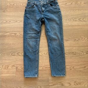 Old Navy Women's Straight Leg Blue Jeans